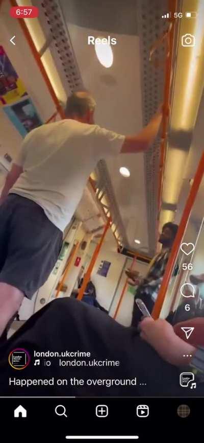 Knockout on the London Overground