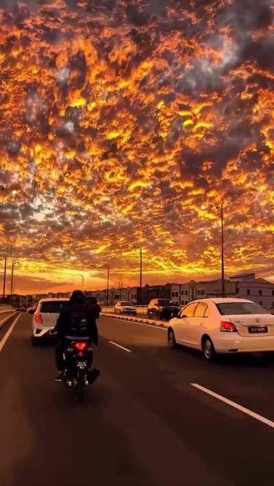 Turn your phone upside down