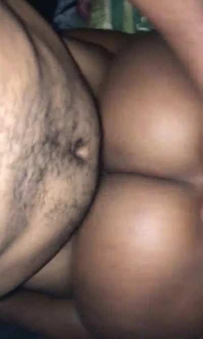 She loves it from the back