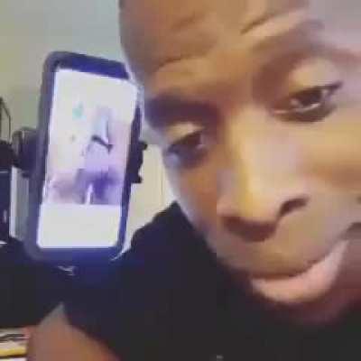 That guy is a very intellectual god 😂