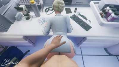 Mercy fucked POV (Bewyx)