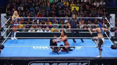 Giulia & Kiana are in action! Can they take down both the Women's World Champion & WWE Women's Champion? (SD - 10/10/25)