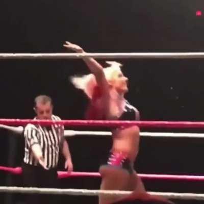 A compilation I made of Alexa Bliss mocking her opponents