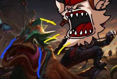 Kled singing Beggin' - Maneskin