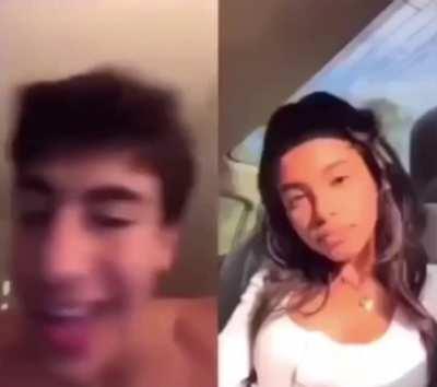 “Uhh, I was actually out here to pickup a cupcake”