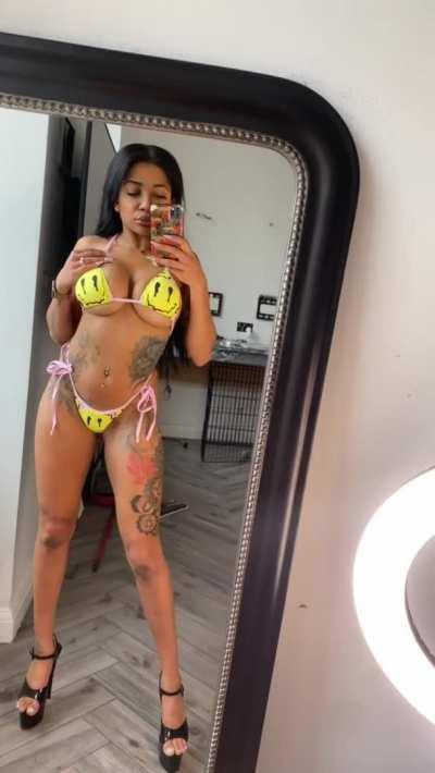 Fondle my tits, please?