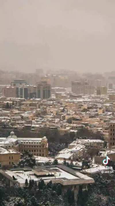 POV: Baku in winter
