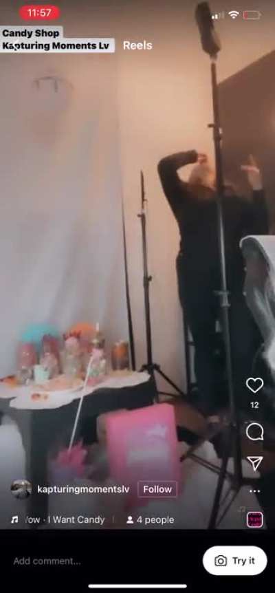 Bigger clip, the shoot looks insane.