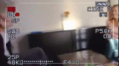 A young Angela White and Chloe B strip for each other