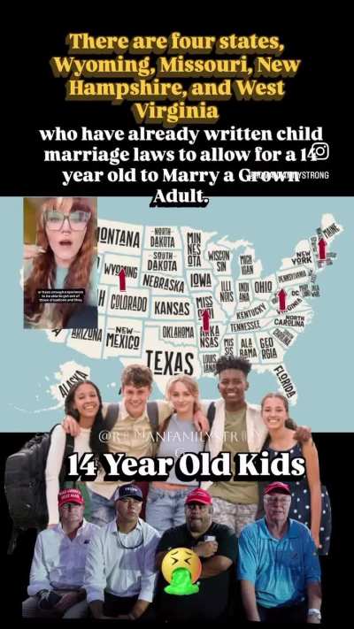 Let’s normalize calling them the pedolicans or rapebulicans instead🖕😵‍💫🗑️