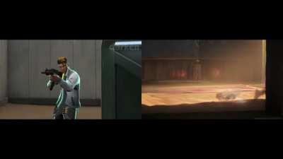 DUALITY, But It's Made In Valorant... (Side by Side Comparison)