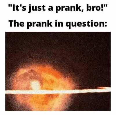 The Empire does a little trolling