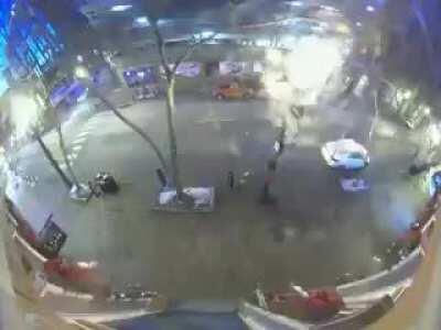 Eerie audio warning played before the blast in downtown Nashville