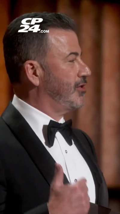 Jimmy Kimmel Mocks Melania Trump’s Documentary During Oscars Ceremony