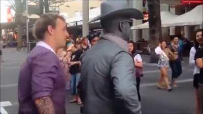 You gt what you deserve