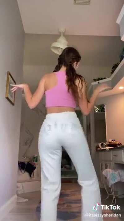 She deleted this so idk when it was posted but tiktok