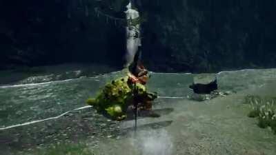 Switch skills for Insect Glaive: Recall Kinsect 🔁 Diving Wyvern