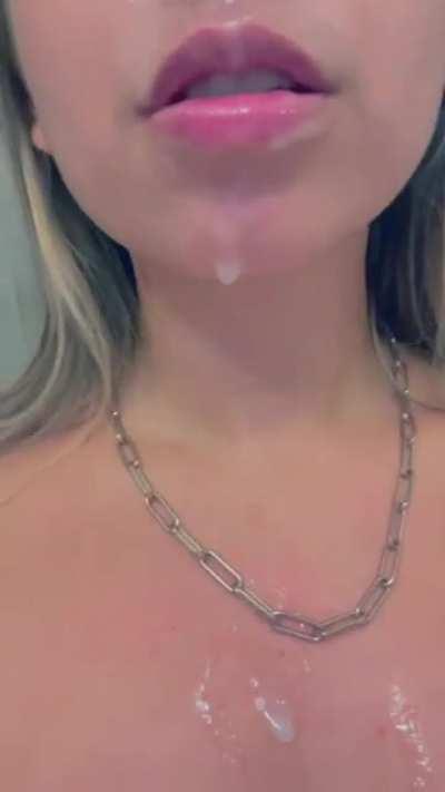 I hope you have a happy Sunday 💞 I know I will, covered in cum 🥰