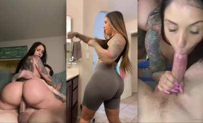 TIKTOK STAR TURNS PORNSTAR!