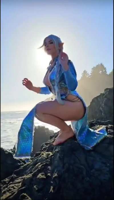 Shadowheart beach episode - Slightly Better Quality