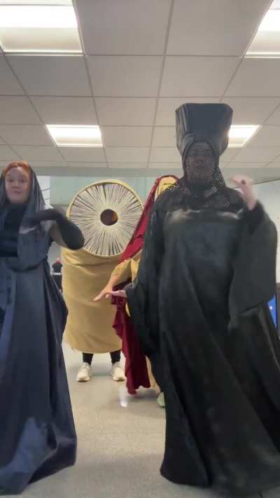 Ophelia Dance World Takeover (Dune edition)