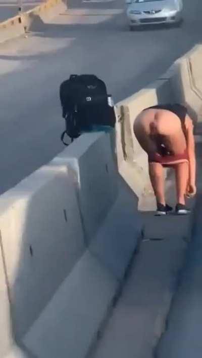 Nice view on the way to work