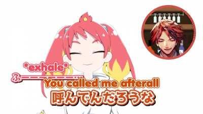 Roberu got a call from Tomoshika and he had no idea what about to hit him [Subbed]