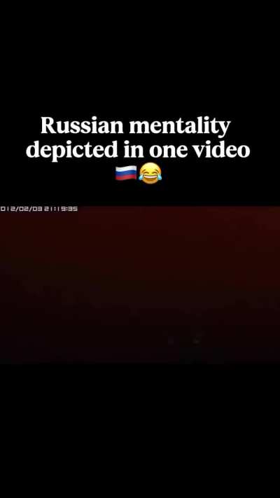 Driving on the road and sailing straight to the shore within seconds