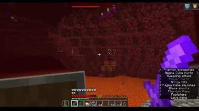 Wall of Flesh but in Minecraft