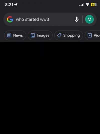 Who started WW3