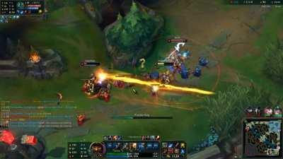 silver 1 gangplank troll tp turns out good :)