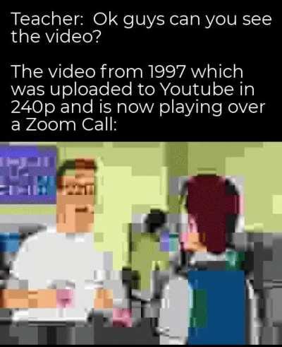 Virtual class is painful sometimes