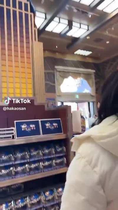 is he shoving the whole building up there or..