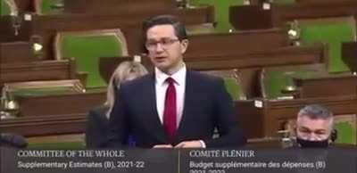 Trying to get the average house price in Canada out of the minister.