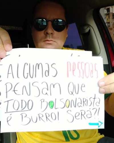 Não dá postar no /r/Brasil ainda, então vou deixar aqui.