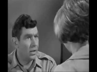 Andy Griffith Show - Sheriff Andy Taylor on Why he doesn't wear a gun