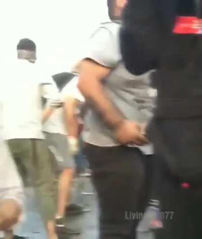 Perfect time for a sax solo