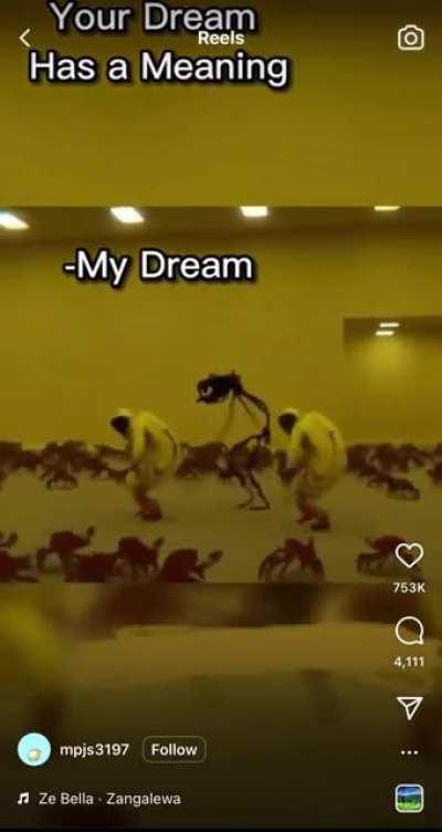 This just showed up on my insta feed and had me rolling