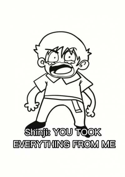 Evangelion in a nutshell