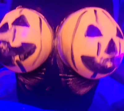 Big Tits Halloween Hotnursefla