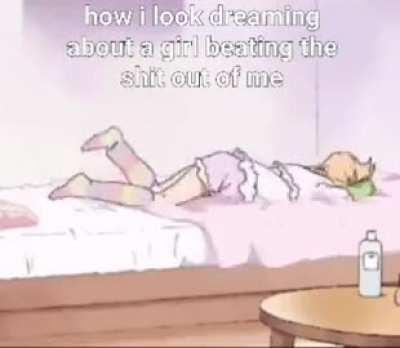 any girls wanna fulfil my silly dream :3