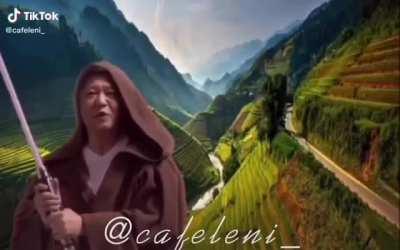 May The Force Be With You