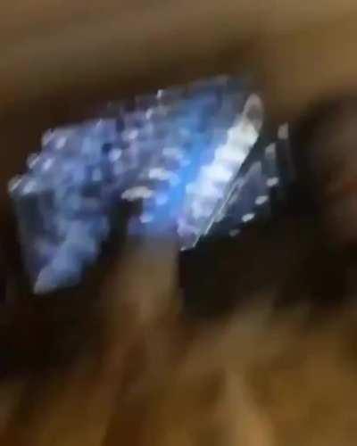 Someone take this mans VR away