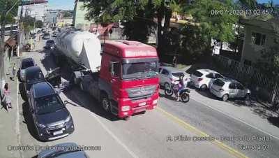 That is one lucky man