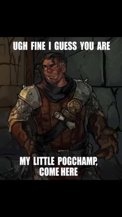 POV: When you are his little pogchamp. Now with sound!