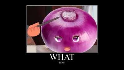 Witch turns Aqua into onion