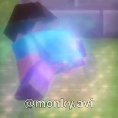 minecraft steve fancams are underrated