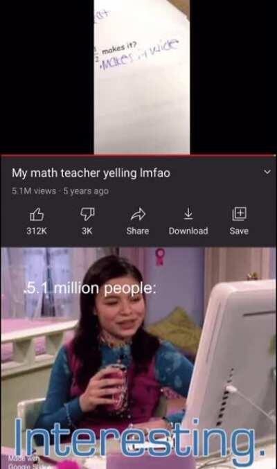 Tbf I watched the whole thing through