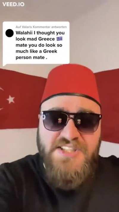 i think he's Turkish