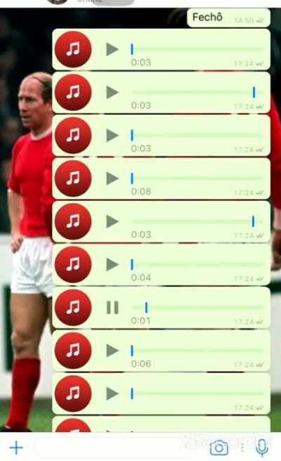 Conversas de crianças no whatsapp